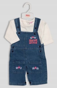 KOMPLET NIEMOWLĘCY BLUZECZKA RAMPERS JEANS 