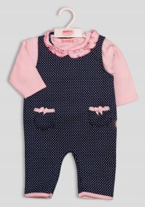 KOMPLET NIEMOWLĘCY RAMPERS BLUZECZKA