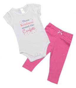 Komplet body + spodenki - Kindness