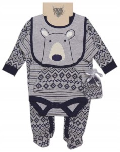 Wyprawka niemowlęca 5 częściowa - Misio