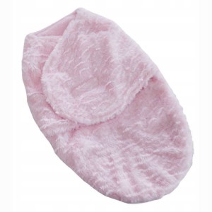 Rożek niemowlęcy becik  - Różowy, Niebieski 