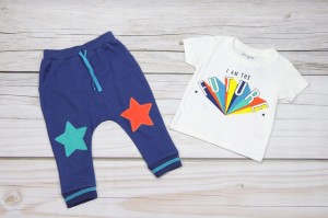 Komplet spodnie + koszulka 80 cm - Future 