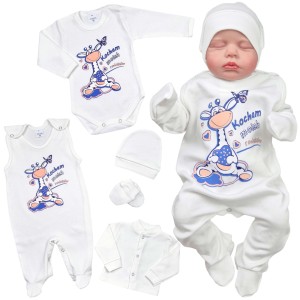  Wyprawka dla noworodka 56/62 cm - Kocham Moich Rodziców 