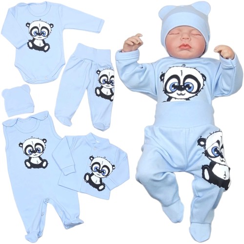 Wyprawka-komplet-ubranek-dla-niemowlaka-niebieska-panda-10.jpg