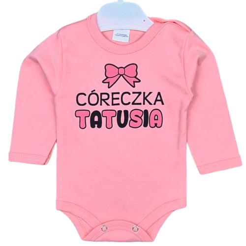 Body-niemowlęce-z-napisem-różowe-Córeczka-Tatusia-7.jpg