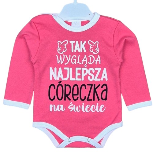 Body-niemowlęce-bawełniane-różowe-Najlepsza-córeczka-na-świecie-7.jpg