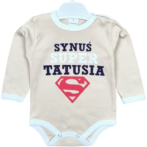 Body-niemowlęce-beżowe-Synuś-super-tatusia-7.jpg