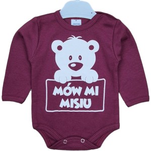 Body niemowlęce 62-80 cm - Mów Mi Misiu 