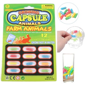 KAPSUŁKI ROSNĄCE W WODZIE MAGICZNE FARMA