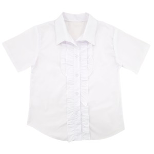 Elegancka biała koszula 122-158 cm 