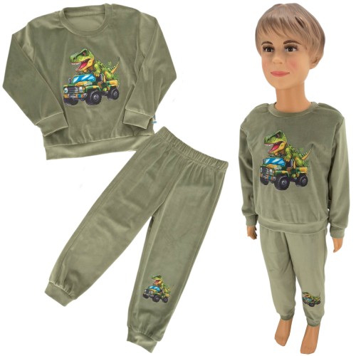 Dres-dresik-chłopięcy-welurowy-khaki-dinozaur-8.jpg