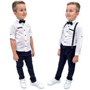 GARNITUR ELEGACNKI KOMPLET 4-częściowy  92/134 cm