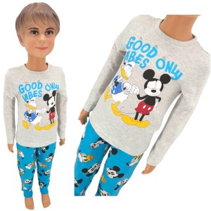 PIŻAMA piżamka dziecięca chłopięca 98-128 cm Myszka Mickey 