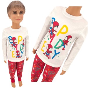 PIŻAMA PIŻAMKA SPIDERMAN CHŁOPIĘCA SPIDEY 104-134 cm 