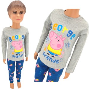 PIŻAMKA dziecięca chłopięca  Świnka Peppa 92-116 cm