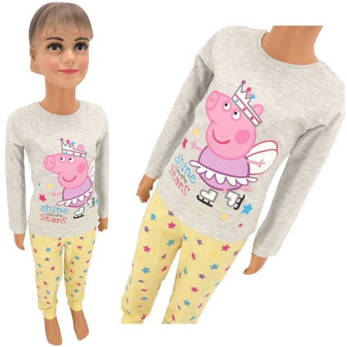 piżama-dziecięca-długi-rękaw-Peppa-żółta-12.jpg