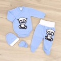 Komplet-wyprawka-body-kopertowe-półspiochy-czapka-rękawiczki-niebieska-Panda-2.jpg