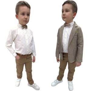 Garnitur dla chłopca 110/128 cm 