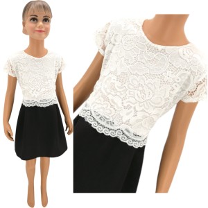 Sukienka elegancka 122/158 cm 