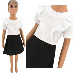 Sukienka do szkoły 122/158 cm - Motylki 