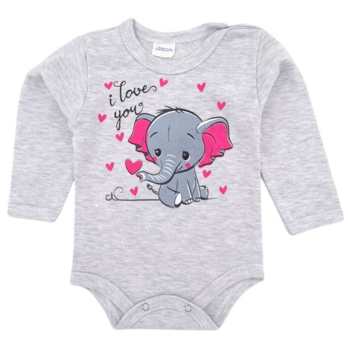 Szare-Body-bawełniane-dla-dziewczynki-z-nadrukiem-I-Love-You-2.jpg