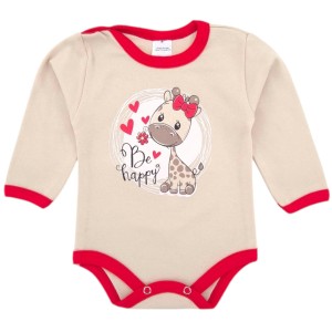 Body bawełniane 62/86cm - Be Happy 