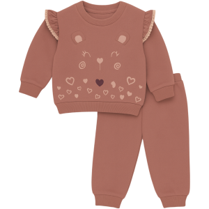 Dres niemowlęcy bawełniany 68/86 cm Misia 