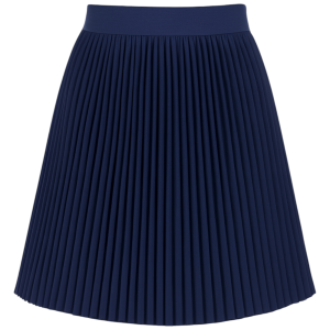 Elegancka plisowana spódniczka 122-158 cm - Granat 