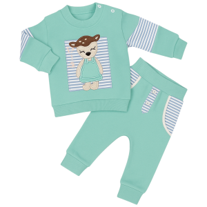 Zestaw dresowy spodenki plus bluza - Misia 