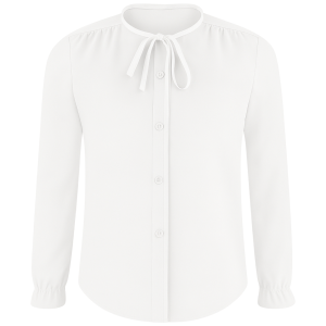 Biała elegancka koszula dla dziewczynki 122-158 cm 