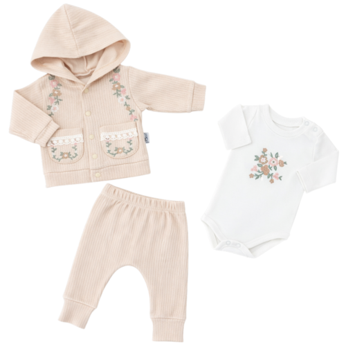 Komplet-niemowlęcy-dla-dziewczynki-3-częściowy-beżowe-kwiatki-3.png