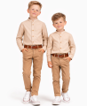 Elegancki-zestaw-chłopięcy-3-częściowy-spodnie-koszula-pasek-beżowy-12.png