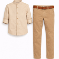 Elegancki-zestaw-chłopięcy-3-częściowy-spodnie-koszula-pasek-beżowy-7.png