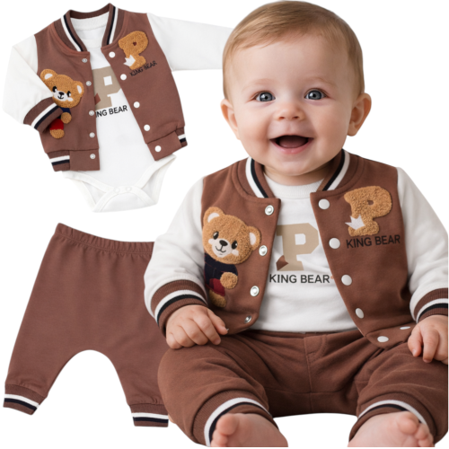 Niemowlęcy-komplet-dla-chłopca-brązowy-king.png