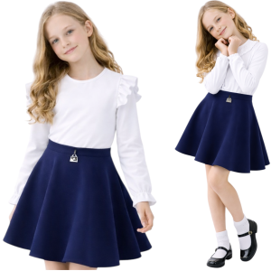 Spódniczka dziewczęca z koła 122-158 cm 