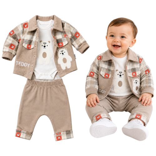 Niemowlęcy-komplet-body-spodenki-bluzka-beżowy-Teddy.png
