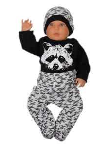 Komplet niemowlęcy 3 częściowy - szop